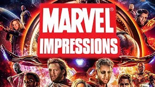 MARVEL IMPRESSIONS  Scheiffer Bates [upl. by Ayotal]