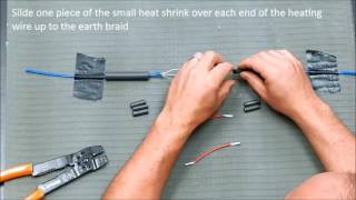 How to Repair a Floor Heating Cable [upl. by Philippe501]