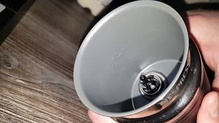 How to use a Nespresso Aeroccino Milk Frother  A Quick and Simple Guide [upl. by Joellyn]