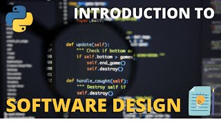 An Introduction to Software Design  With Python [upl. by Lauren171]