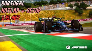 F1 23 Portugal Hotlap  Setup 115487 [upl. by Zeke496]