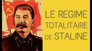 3° Le régime totalitaire de Staline [upl. by Standing]