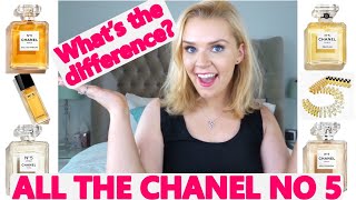 CHANEL No 5 PERFUME RANGE REVIEW  Soki London [upl. by Ravo206]