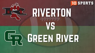 Wyoming High School Football Riverton Vs Green River [upl. by Seitz]