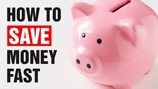 How To Save Money Fast  18 Money Saving Tips [upl. by Leach]