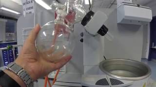 Removing Solvent by Rotary Evaporation [upl. by Ernestine]