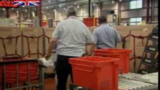 How the UK Postal Service Royal Mail Operates [upl. by Nairahcaz287]