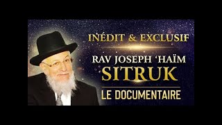 GRANDRABBIN JOSEPH SITRUK  LE DOCUMENTAIRE [upl. by Airom]