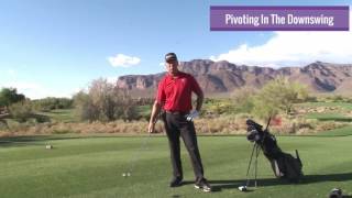 Malaska Golf  Single Arm Pivot  Full Swing Basics  Momentum Control Release [upl. by Atinram310]