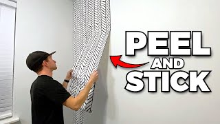 Everything You Need to Know About Peel and Stick Wallpaper [upl. by Halas]