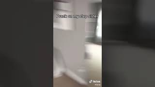 Prank on step sis gone wrong [upl. by Dorice]