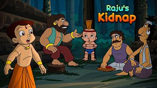 Chhota Bheem  Raju is Missing from Dholakpur  Jungle Trouble  Cartoons for Kids in Hindi [upl. by Lahsram]