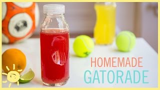 EAT  Homemade Gatorade [upl. by Nnahtebazile]