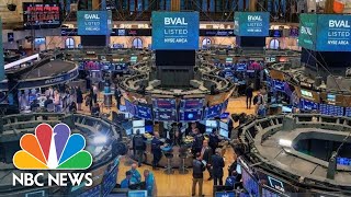 Stocks Plunge At Market Open Dow Down 1800 Points  NBC News Special Report [upl. by Sanchez618]