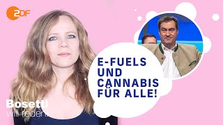 Söder FDP und Letzte Generation – endlich alle vernünftig  Bosetti will reden [upl. by Wilber]