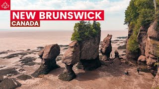 Canada Road Trip Best Things To Do In New Brunswick [upl. by Everest]