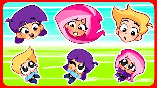 SuPaBoo Turned Into Babies 👶🐣 My Friend is a Superhero 🤩 Funny Cartoons for Kids [upl. by Enelrak999]