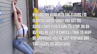 Kiesza quotHideawayquot Lyrics On Screen HD [upl. by Etteuqram]