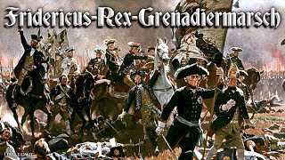 Fridericus Rex Grenadiermarsch German march and folk songEnglish translation [upl. by Patrizio]