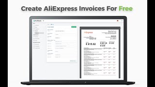 How To Create An AliExpress Invoice  Profitario [upl. by Raphaela288]