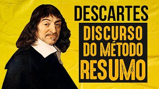 Discurso do Método René Descartes RESUMO [upl. by Cariotta]