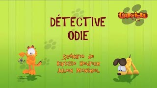 The Garfield Show  EP092  The Detective Odie [upl. by Nesilla]