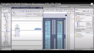 Formation Tia Portal Ep 4  CompteursDécompteurs CTU CTD CTUD [upl. by Viviyan]