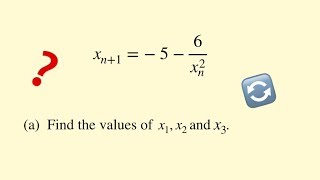 Iterations  GCSE 91 Maths Higher [upl. by Wieren]