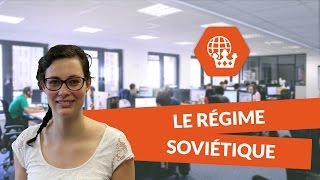 Le régime soviétique  Histoire géographie  digiSchool [upl. by Pul]