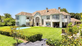 Constantia  House Tour  A Home of Distinction [upl. by Ahcurb]