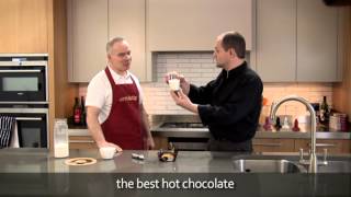 How to make the best hot chocolate using Aerolatte milk frother  wwwaolcookshopcouk [upl. by Haskel]