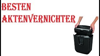 Besten Aktenvernichter 2021 [upl. by Aven]