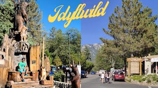 Idyllwild Vlog  Californias Hidden Gem Mountain Town  What To Do In Idyllwild  Weekend getaway [upl. by Darda]