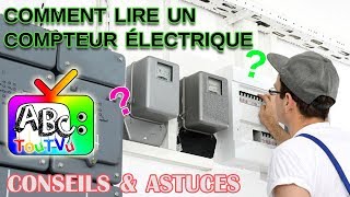 Comment lire son compteur électrique [upl. by Azral]