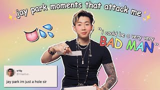 jay park moments that attack me [upl. by Bidle754]