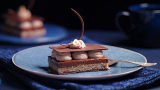 4 mindblowing CHOCOLATE amp Hazelnut Desserts in 1  How To Cook That Ann Reardon [upl. by Arag313]