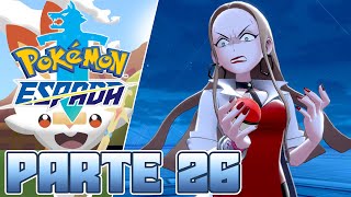 ¡COMBATE CONTRA OLIVIA  PARTE 26  POKÉMON ESPADA [upl. by Alethia]