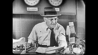 The Walter Winchell Show 1953 ABC Network [upl. by Zelikow]