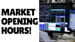 Lesson 11 Market Opening Hours [upl. by Naitsirt]