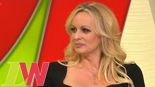 Stormy Daniels Fears for Her Life Due to Her Alleged Affair With Donald Trump  Loose Women [upl. by Christi]