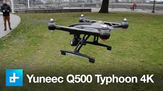 Yuneec Q500 Typhoon 4k quadcopter  Hands on [upl. by Eesyak165]