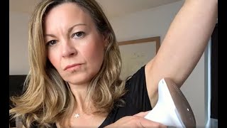 Philips Lumea Advanced IPL  early stages review and how to use the hair removal device at home [upl. by Llerred865]