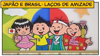 Japão e Brasil  Laços de Amizade [upl. by Alleiram]