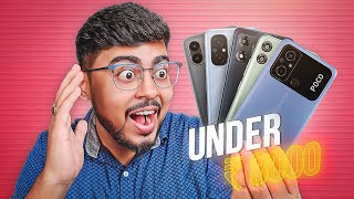 Top 5 Best Smartphones Under ₹8000 Budget ⚡ [upl. by Dewayne]