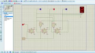 compteur synchrone modulo 5 bascule JK [upl. by Myna473]