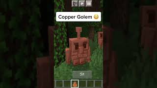 Copper Golem mods for minecraft [upl. by Dael]