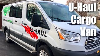 The 9 Cargo Van rental from UHaul [upl. by Wightman]