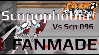 Scopophobia Vs Scp 096 FANMADE  Friday Night Foundation [upl. by Ayekat470]