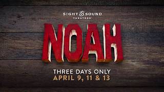 Sight amp Sound presents NOAH in Cinemas 49 11 amp 13 [upl. by Tomasina]