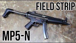 HK MP5 Field Strip [upl. by Attenoj]